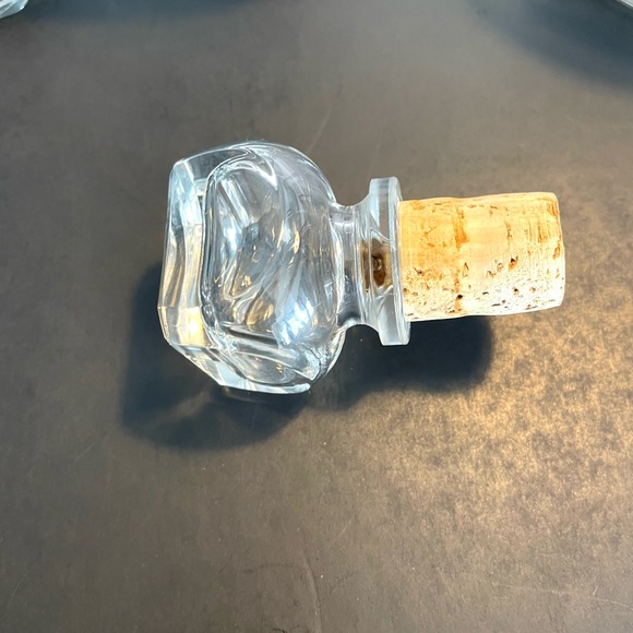 1999 vintage, fine pewter, Golf decanter set. - Picture 2 of 5